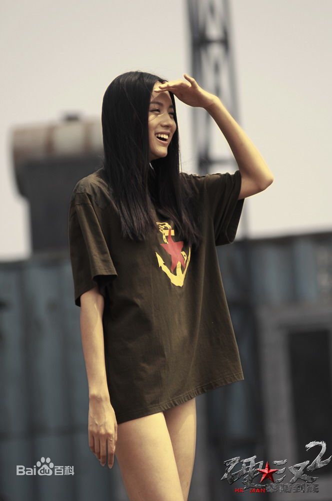 张梓琳(Eilin(Eileen))硬汉2最全剧照