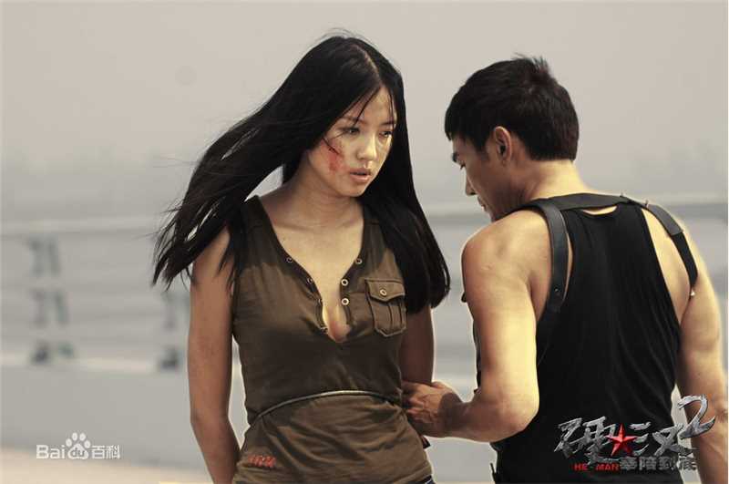 张梓琳(Eilin(Eileen))硬汉2最全剧照