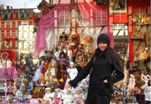 张梓琳(Eilin(Eileen))生活照前后照片