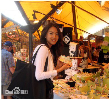 张梓琳(Eilin(Eileen))生活照前后照片