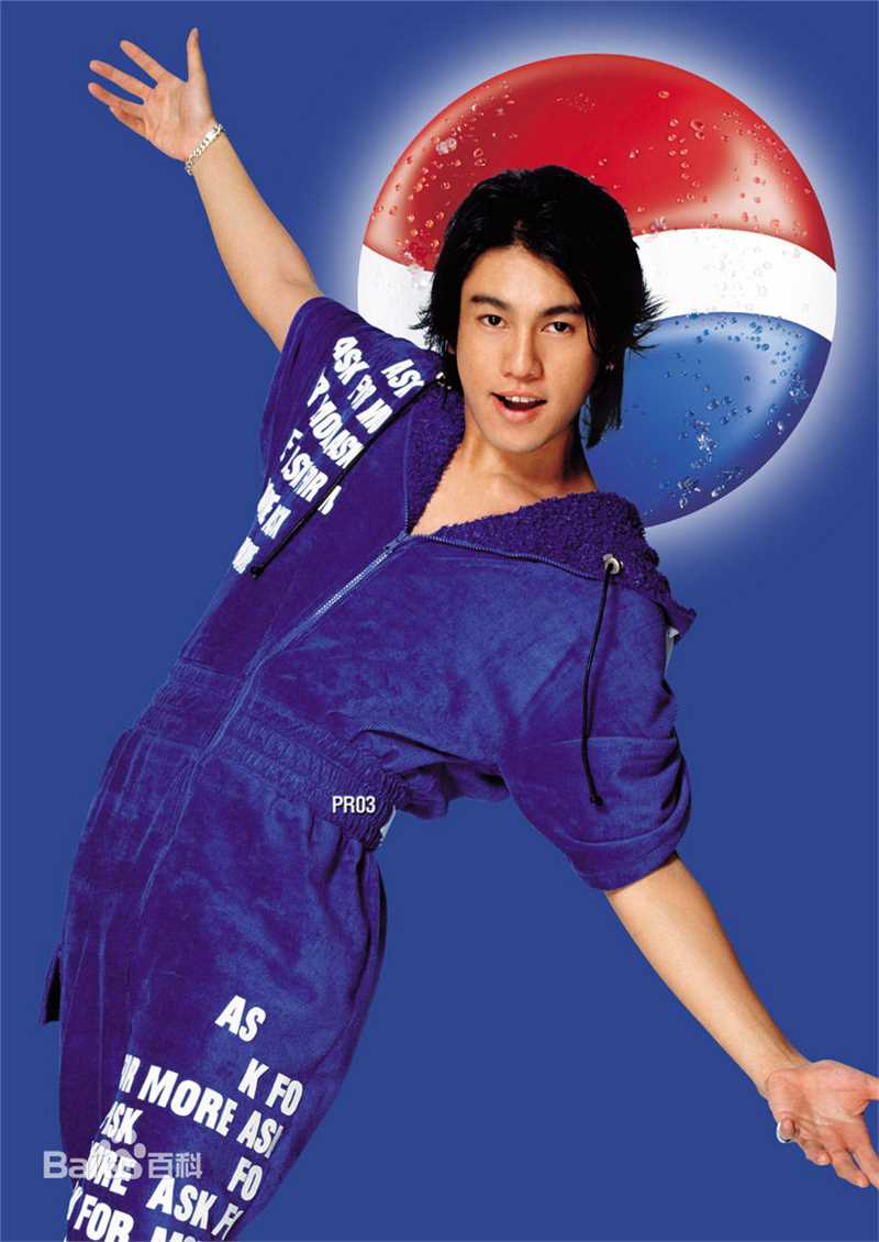 朱孝天(Ken Chu)广告代言照素颜照相册