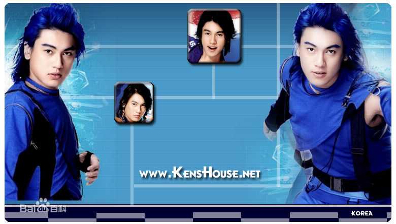 朱孝天(Ken Chu)广告代言照素颜照相册