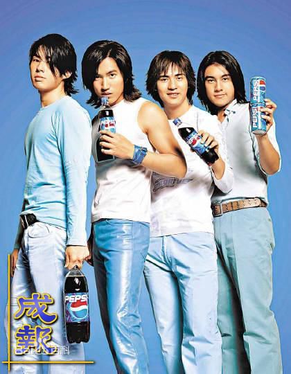 朱孝天(Ken Chu)广告代言照素颜照相册