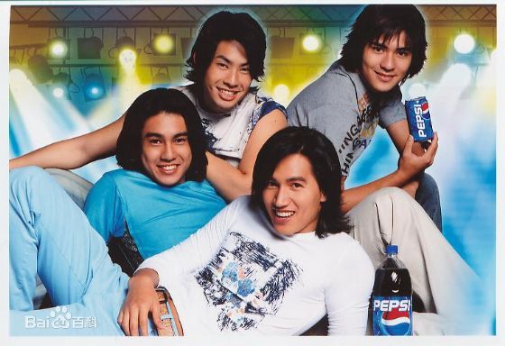 朱孝天(Ken Chu)广告代言照素颜照相册