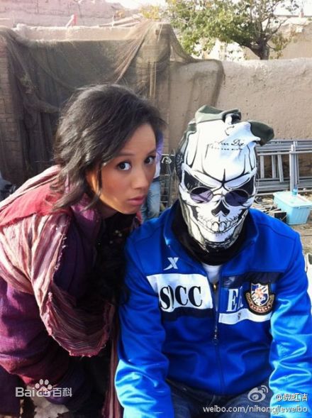 倪虹洁微博图片