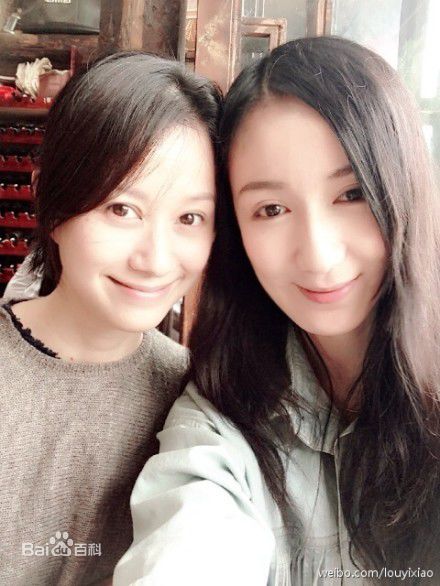 倪虹洁微博图片