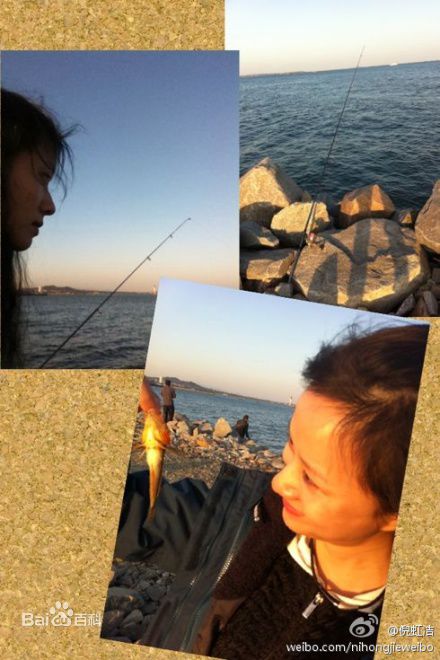 倪虹洁微博图片
