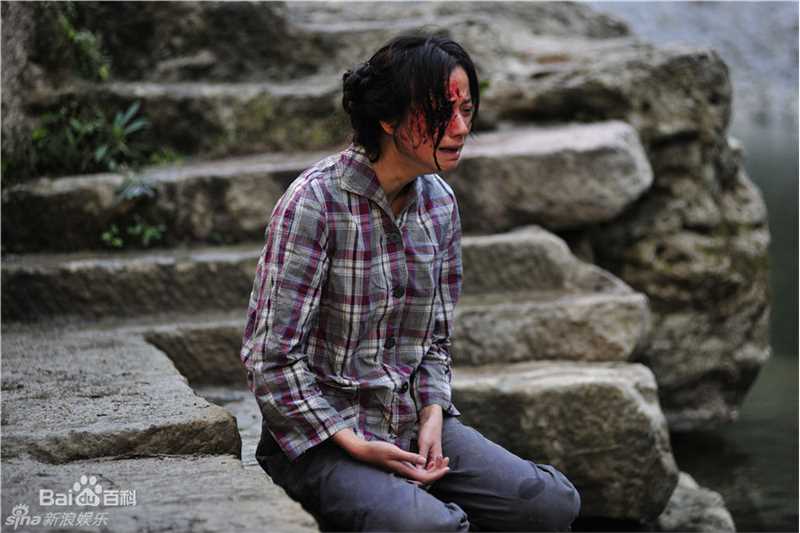 倪虹洁 电影《蓝色骨头》