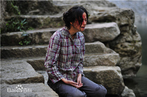 倪虹洁 电影《蓝色骨头》