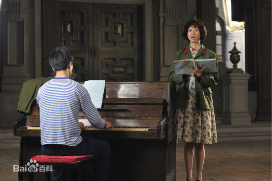 倪虹洁 电影《蓝色骨头》