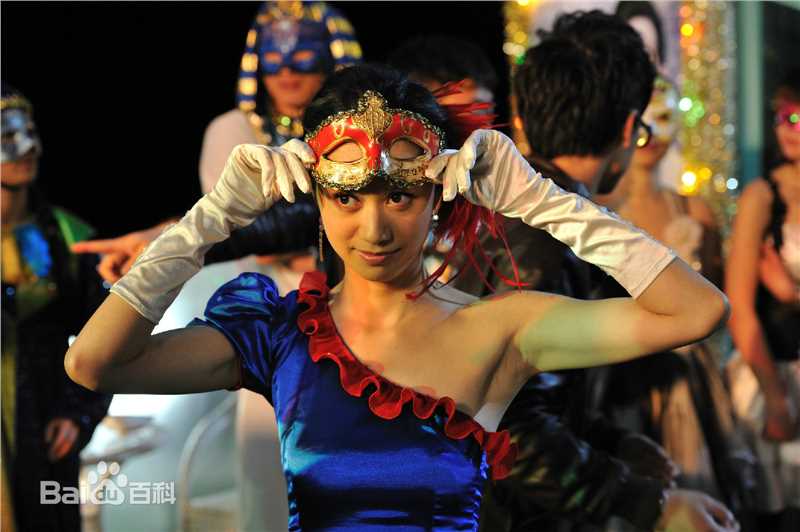 倪虹洁 电影《密室之不可靠岸》剧照