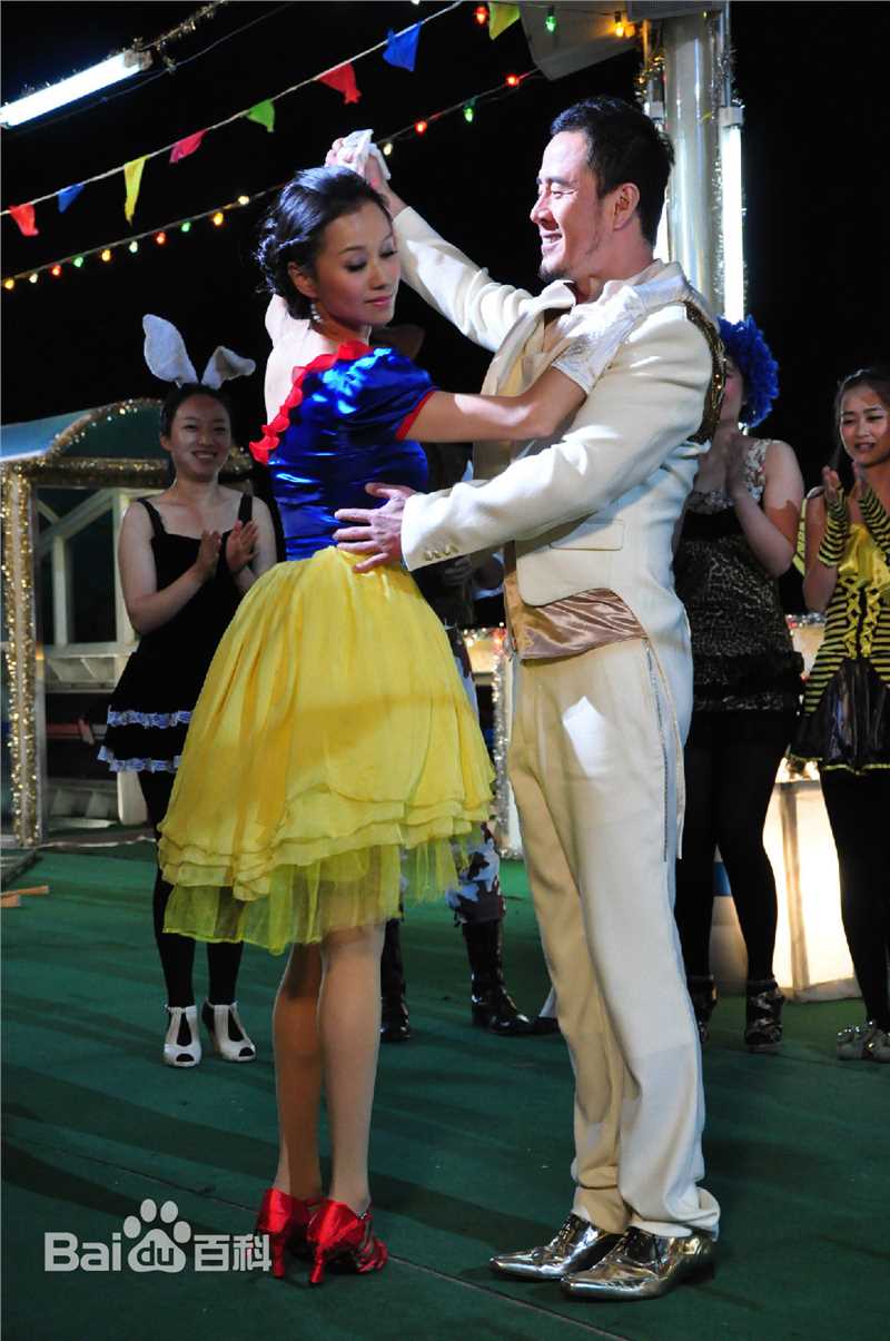 倪虹洁 电影《密室之不可靠岸》剧照