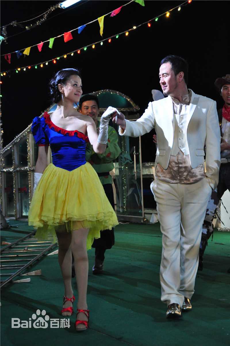 倪虹洁 电影《密室之不可靠岸》剧照