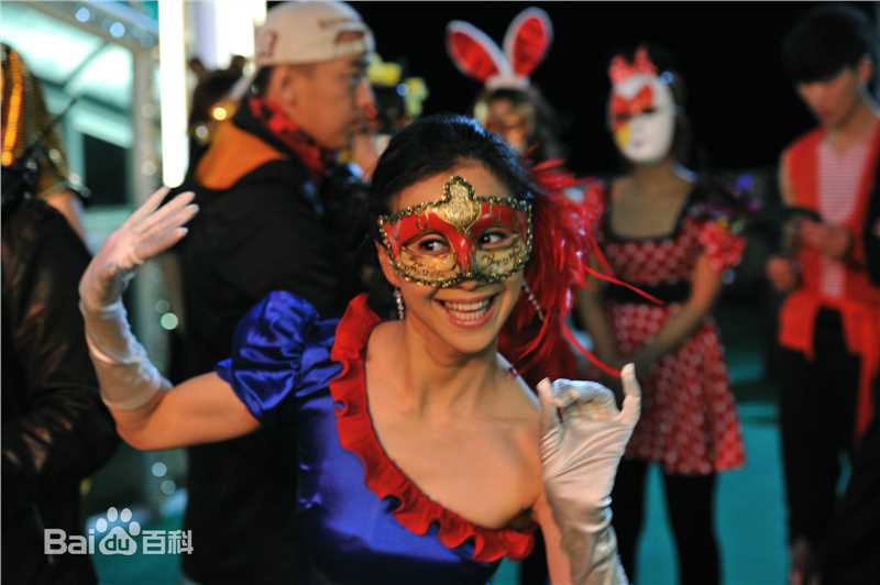 倪虹洁 电影《密室之不可靠岸》剧照