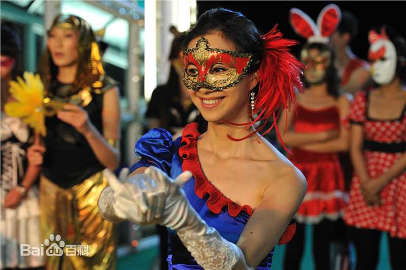 倪虹洁 电影《密室之不可靠岸》剧照