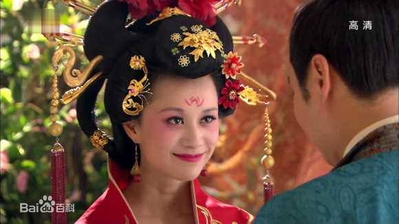 倪虹洁《梦回唐朝》剧照