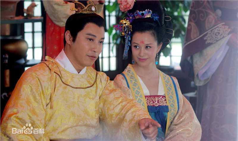 倪虹洁《梦回唐朝》剧照