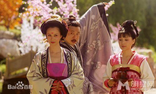 倪虹洁《梦回唐朝》剧照