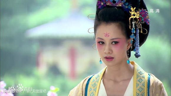 倪虹洁《梦回唐朝》剧照