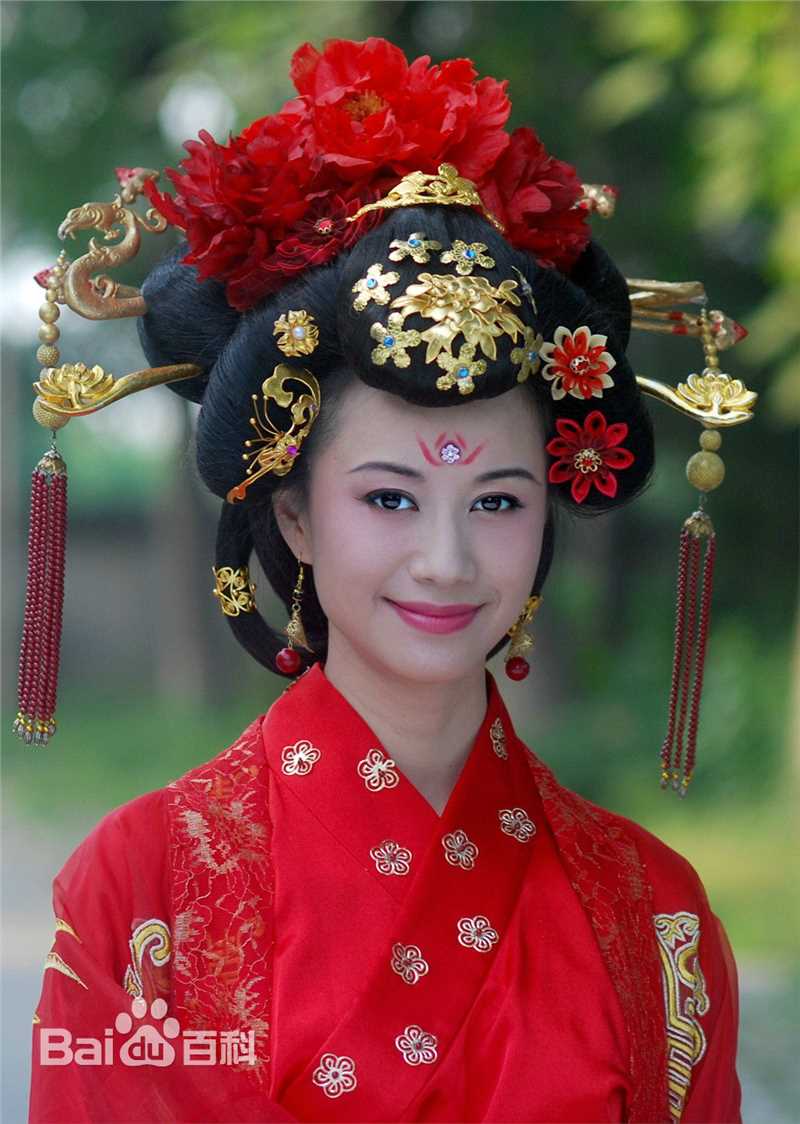 倪虹洁《梦回唐朝》剧照