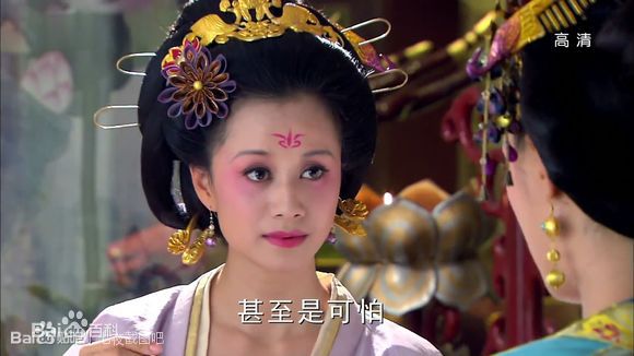 倪虹洁《梦回唐朝》剧照