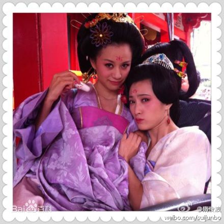 倪虹洁《梦回唐朝》剧照