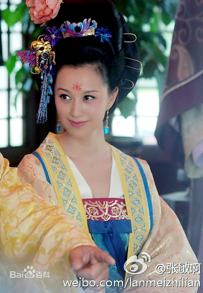 倪虹洁《梦回唐朝》剧照