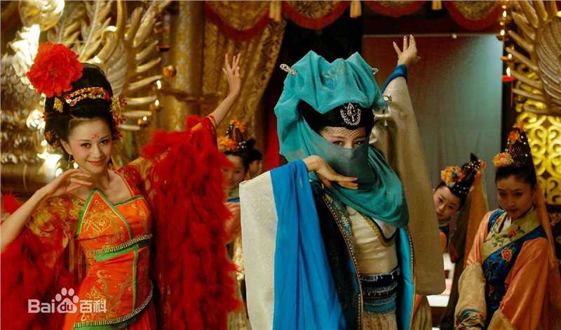 倪虹洁《梦回唐朝》剧照