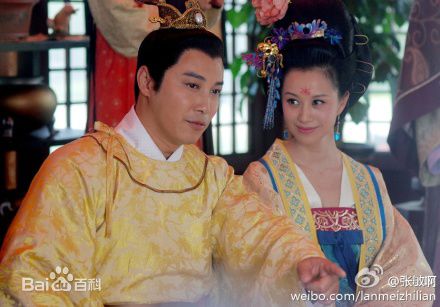 倪虹洁《梦回唐朝》剧照