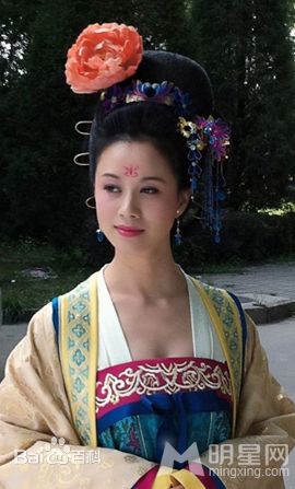 倪虹洁《梦回唐朝》剧照