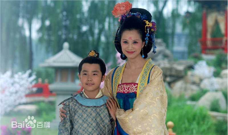 倪虹洁《梦回唐朝》剧照