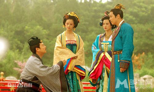 倪虹洁《梦回唐朝》剧照