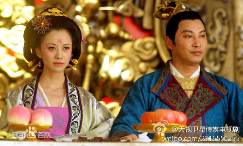 倪虹洁《梦回唐朝》剧照