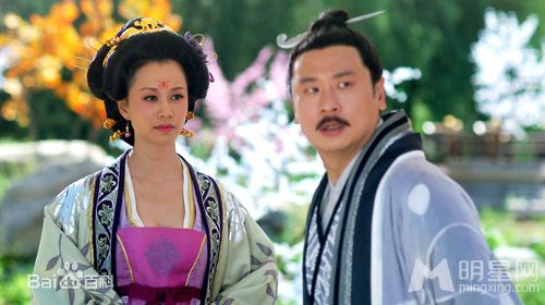 倪虹洁《梦回唐朝》剧照