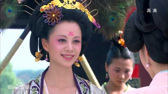 倪虹洁《梦回唐朝》剧照