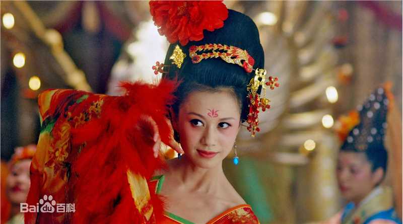 倪虹洁《梦回唐朝》剧照