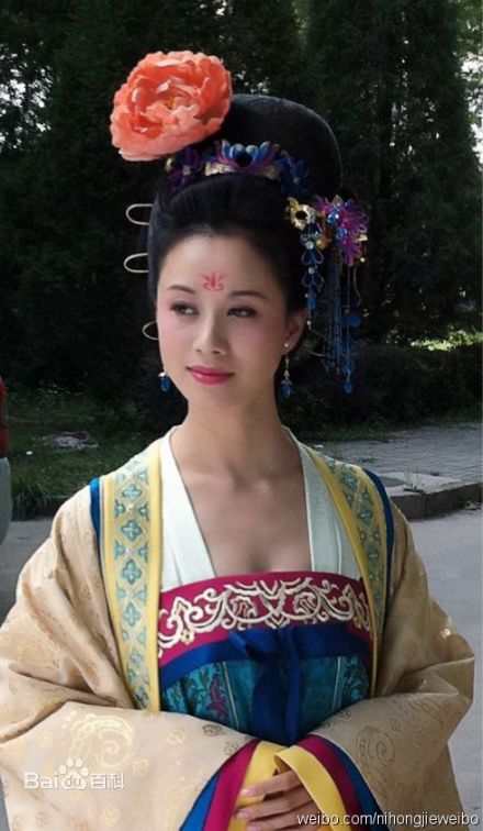 倪虹洁《梦回唐朝》剧照