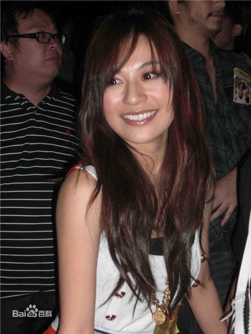 江若琳(Elanne Kwong)美若天仙——生活照