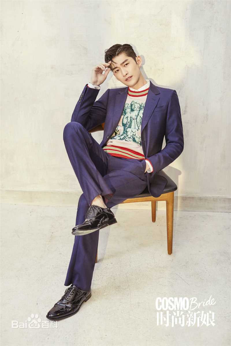 张翰(Hans Zhang)高清杂志图册图集