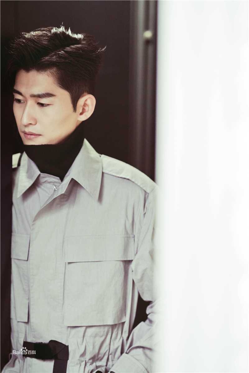 张翰(Hans Zhang)高清杂志图册图集