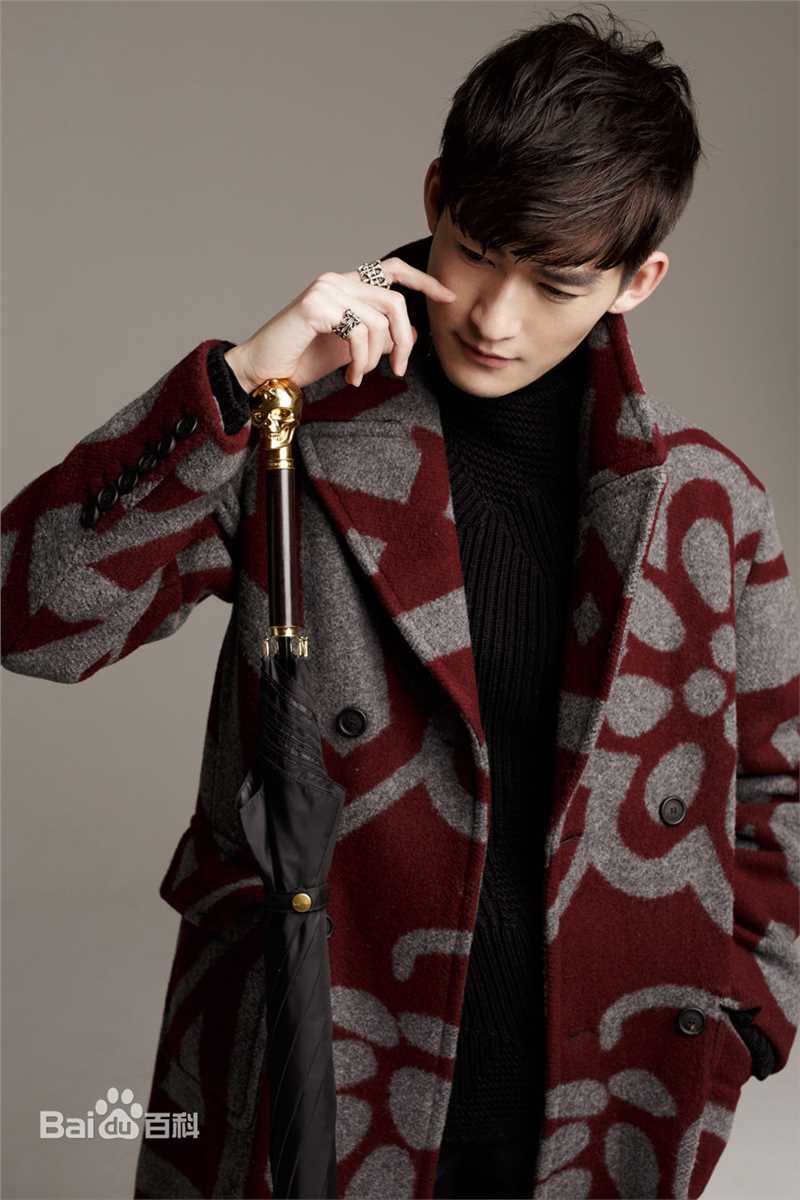 张翰(Hans Zhang)高清杂志图册图集