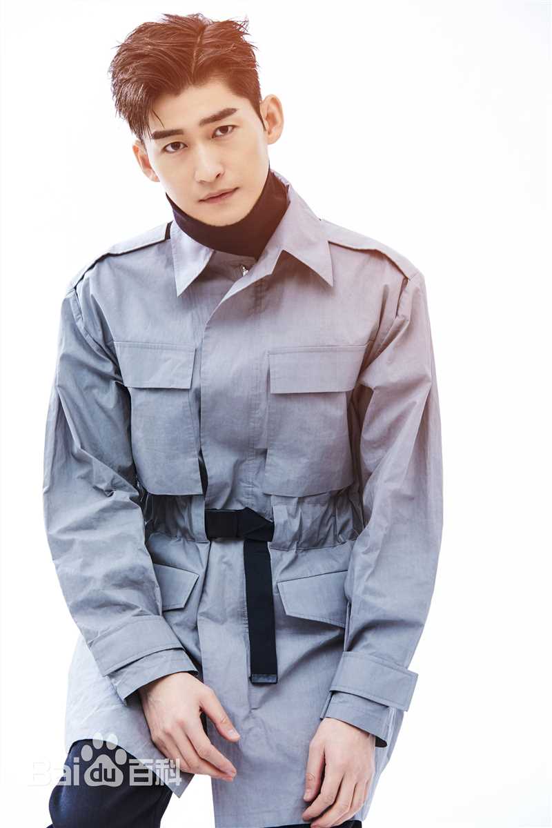 张翰(Hans Zhang)高清杂志图册图集