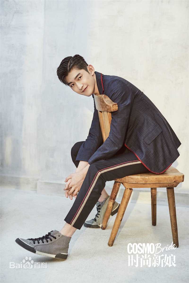 张翰(Hans Zhang)高清杂志图册图集