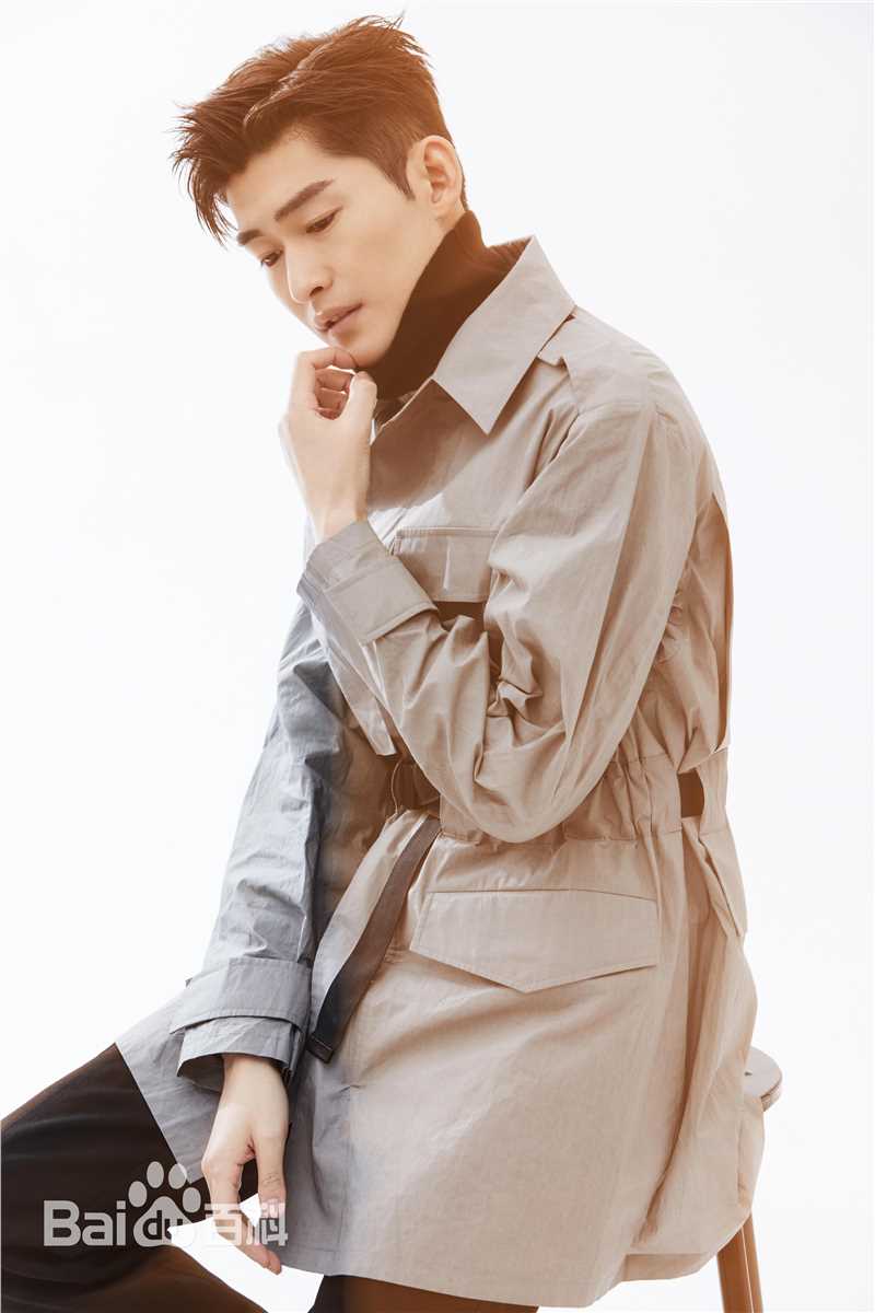 张翰(Hans Zhang)高清杂志图册图集