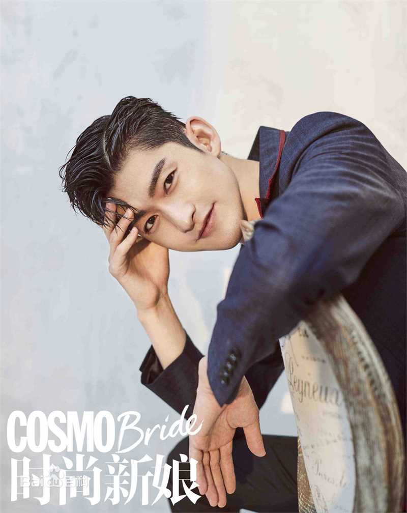 张翰(Hans Zhang)高清杂志图册图集