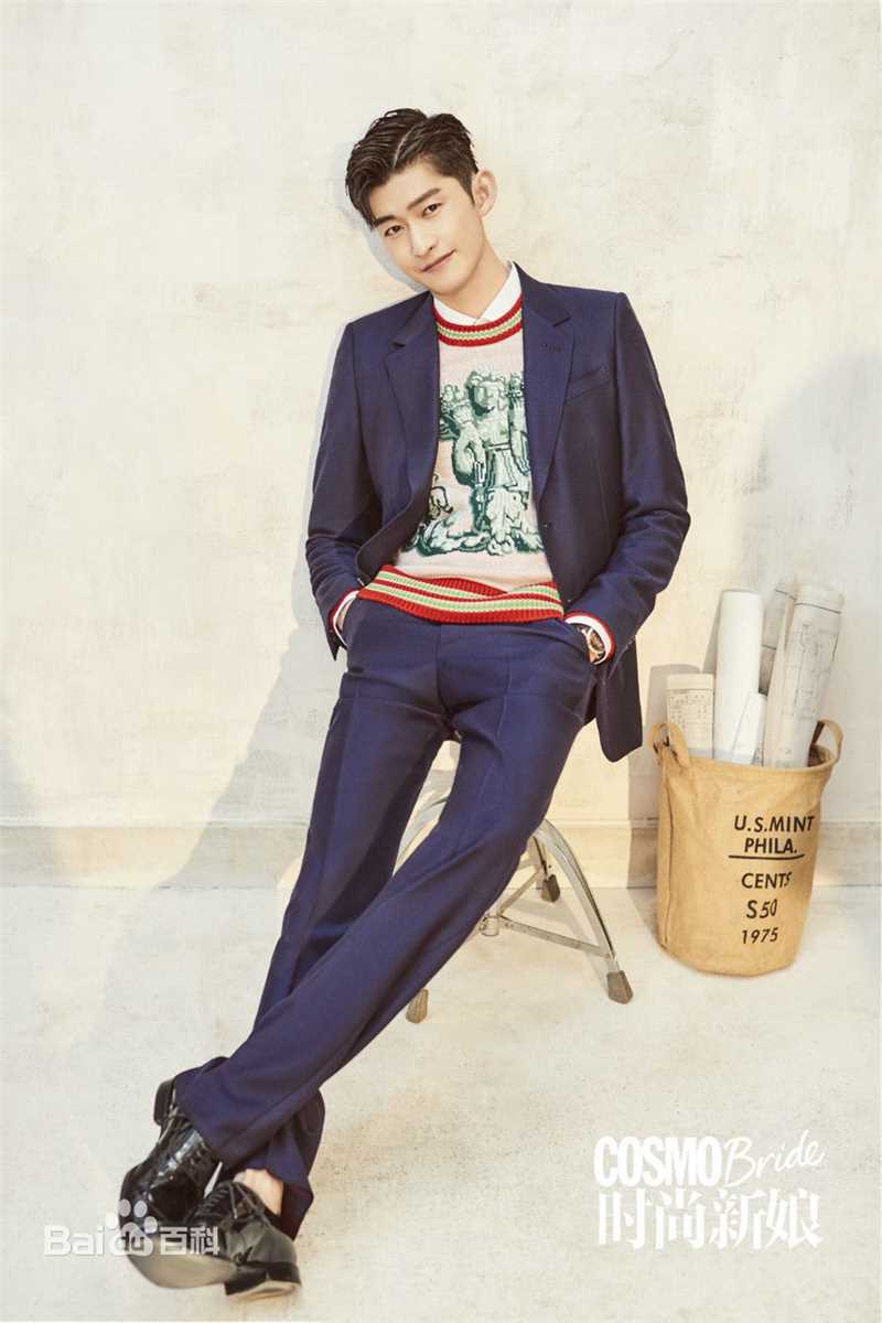 张翰(Hans Zhang)高清杂志图册图集