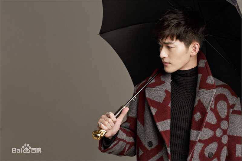 张翰(Hans Zhang)高清杂志图册图集