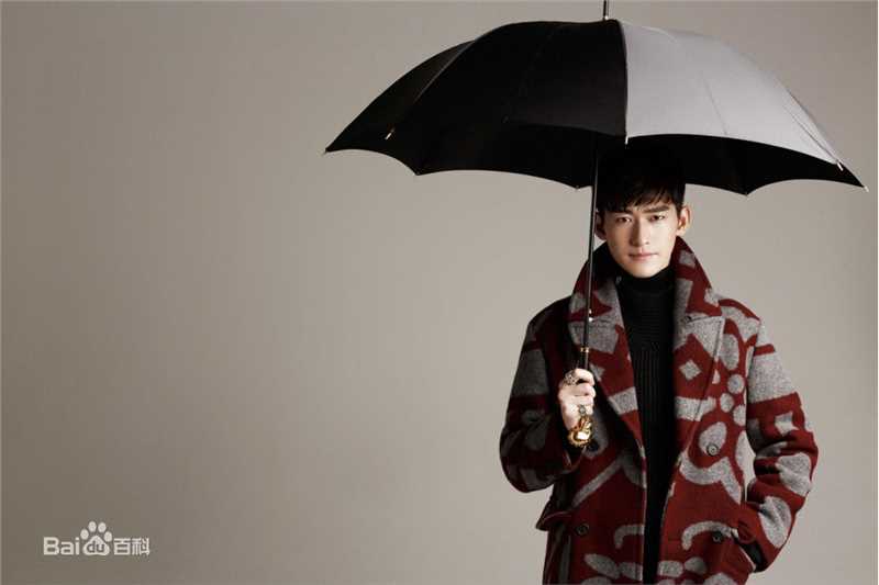 张翰(Hans Zhang)高清杂志图册图集