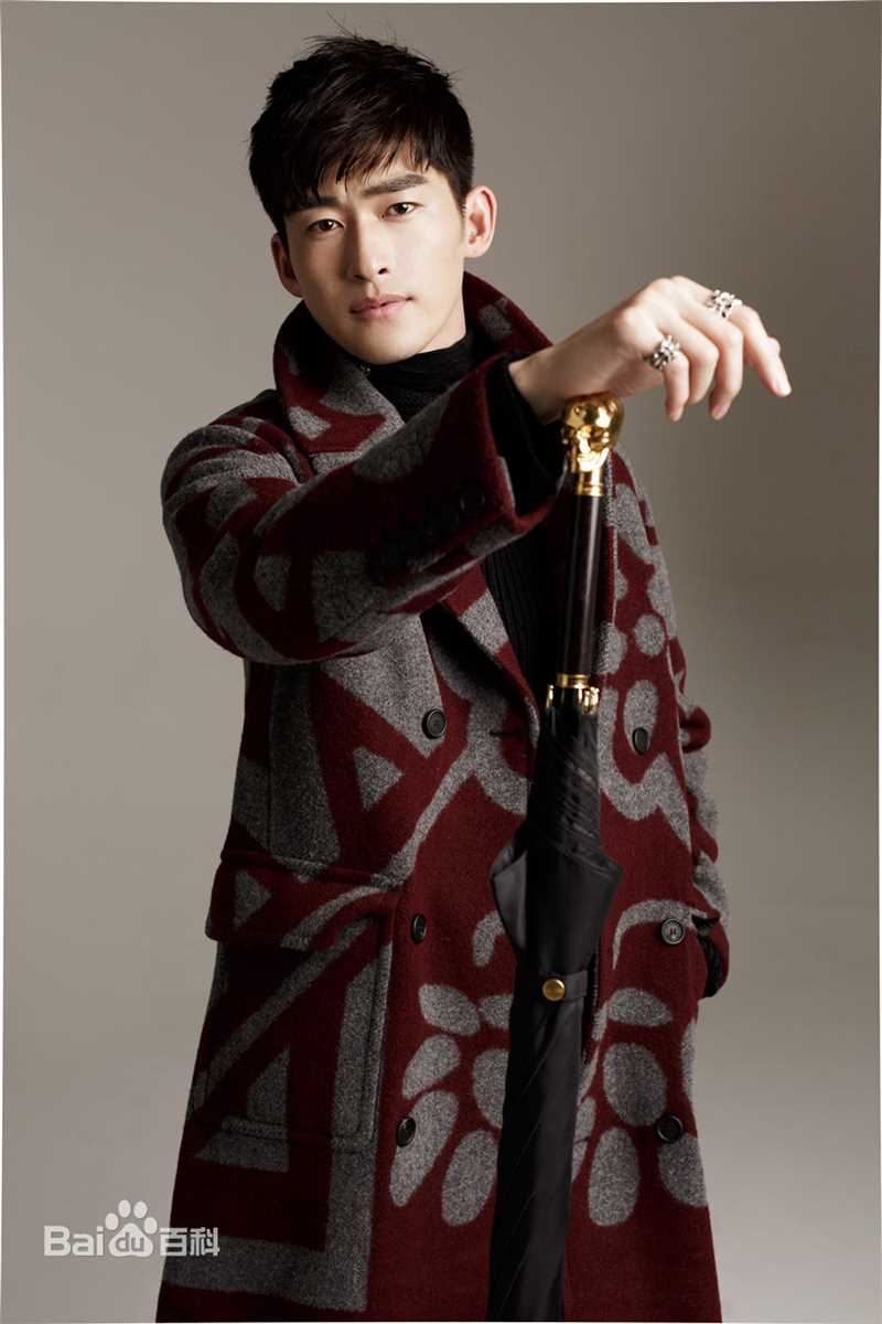 张翰(Hans Zhang)高清杂志图册图集