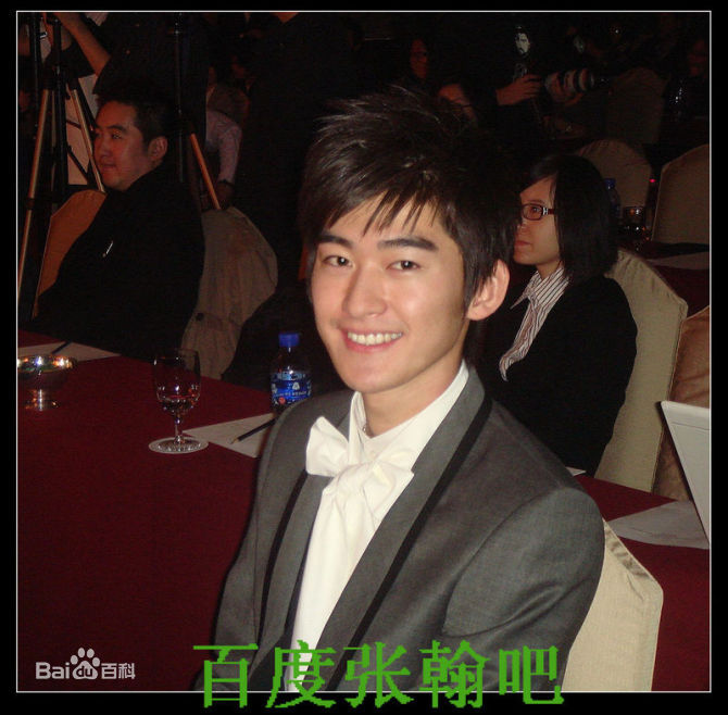 精选张翰(Hans Zhang)精彩图册